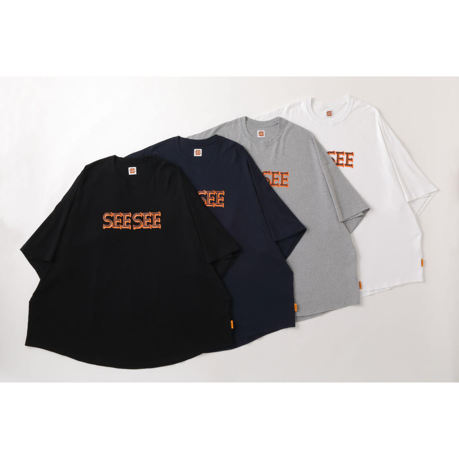 23SS [S2] SEE SEE SUPER BIG ROUND SS TEE