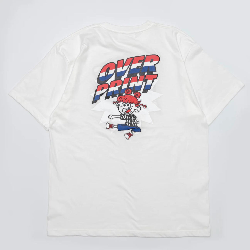 Over Print / CAPTAIN Tee