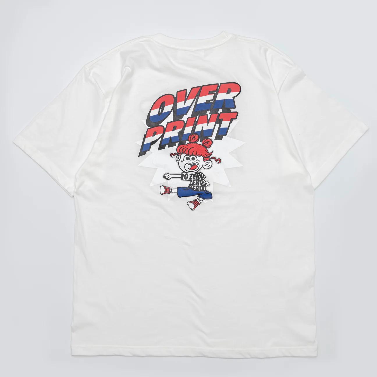 Over Print / CAPTAIN Tee