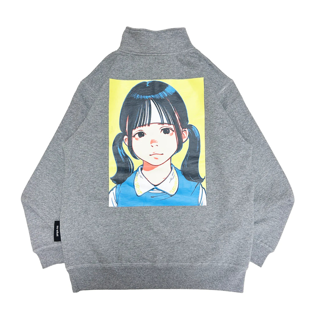 特價商品不享有其他優惠 Over Print / Pop Art Half Zip Pullover Ver:18