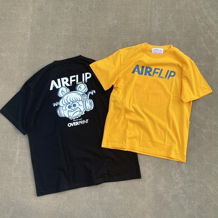 Over Print / Airflip Distortion Tee