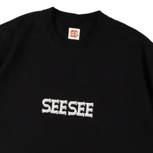 將圖片載入圖庫檢視器 24SS SEE SEE / [S4] Basic ss Official Font Logo Tee
