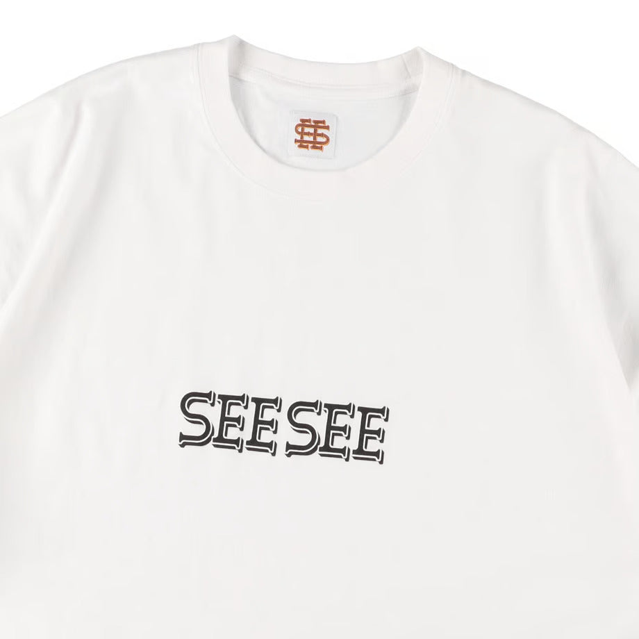 トップス 25ss seesee NEW BASIC SS TEE OFFICIAL SEE SEEより