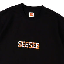 將圖片載入圖庫檢視器 24SS SEE SEE / [S4] Basic ss Official Font Logo Tee
