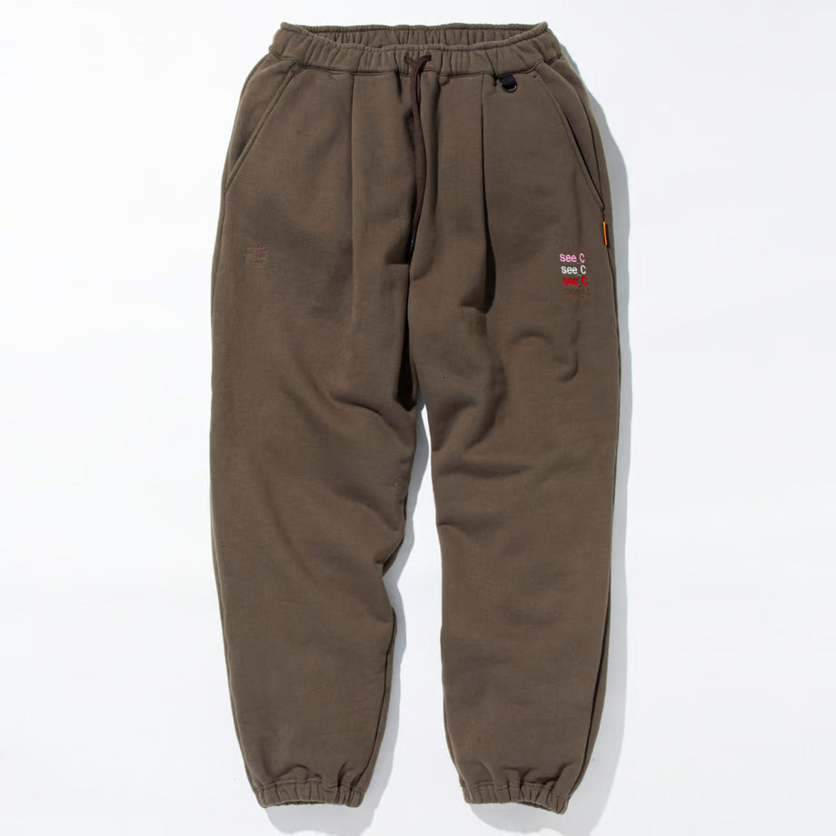 23AW SEE SEExEYE_C / WIDE SWEAT PANTS