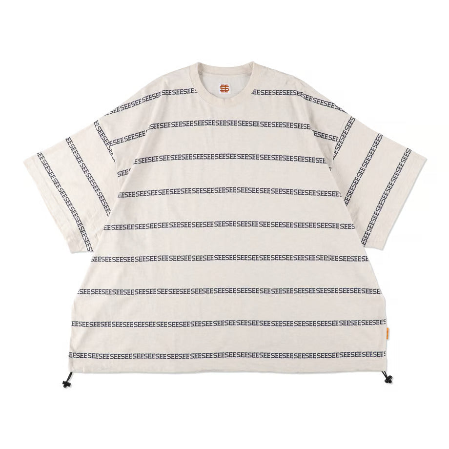 24SS SEE SEE / [S2] Super Big Flat w Drawstrings See Boarder