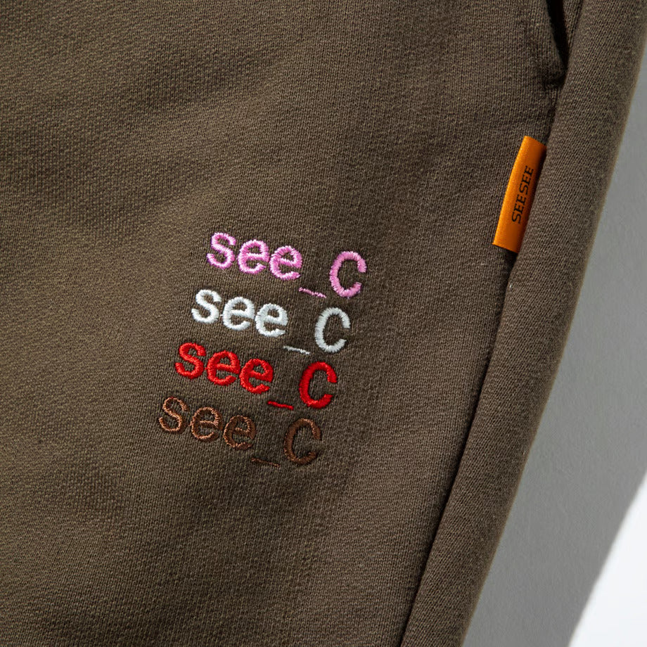 23AW SEE SEExEYE_C / WIDE SWEAT PANTS