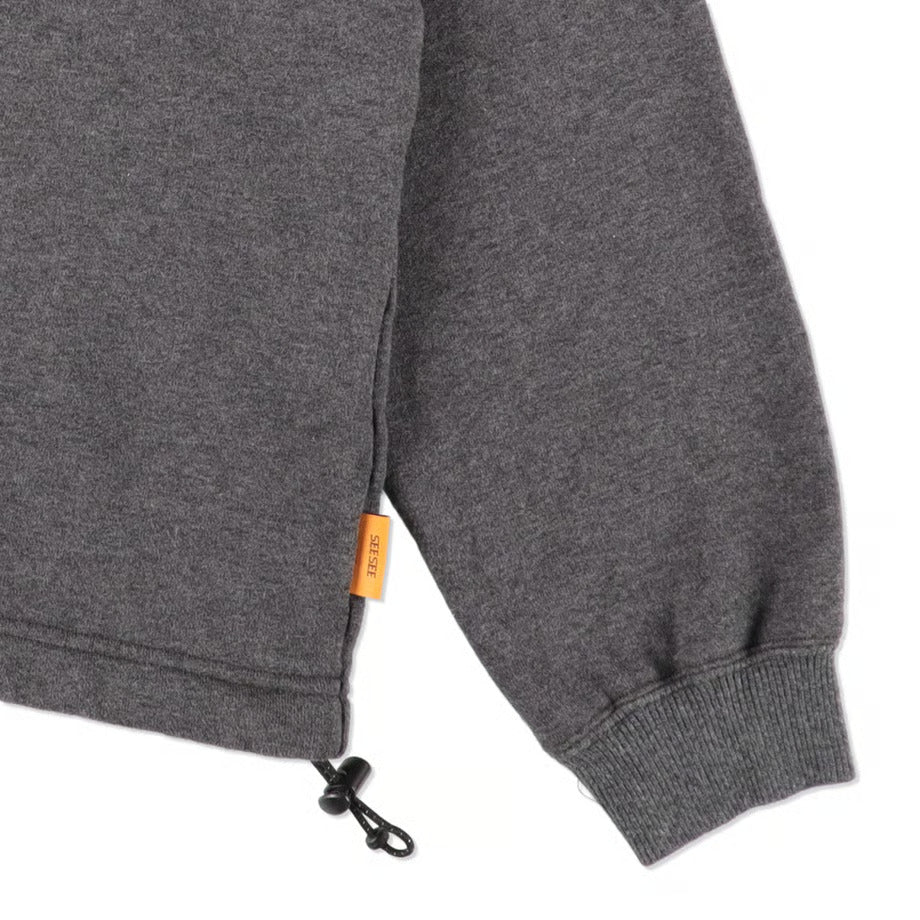 23AW SEE SEE RAGLAN HOODIE