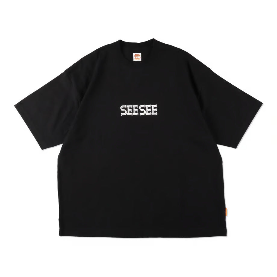 SEE SEE / Basic ss Official Font Logo Tee