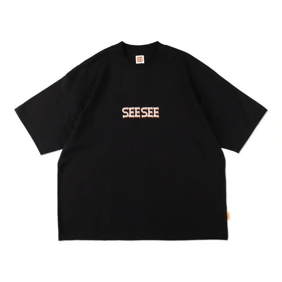 SEE SEE / Basic ss Official Font Logo Tee
