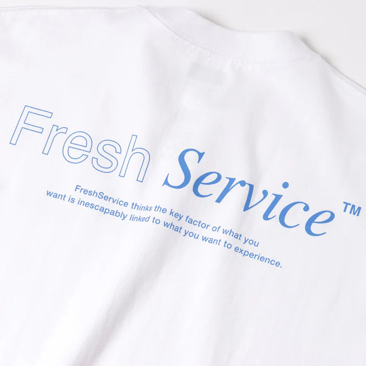 24SS FreshService / Corporate Printed S/S Tee ”TM”