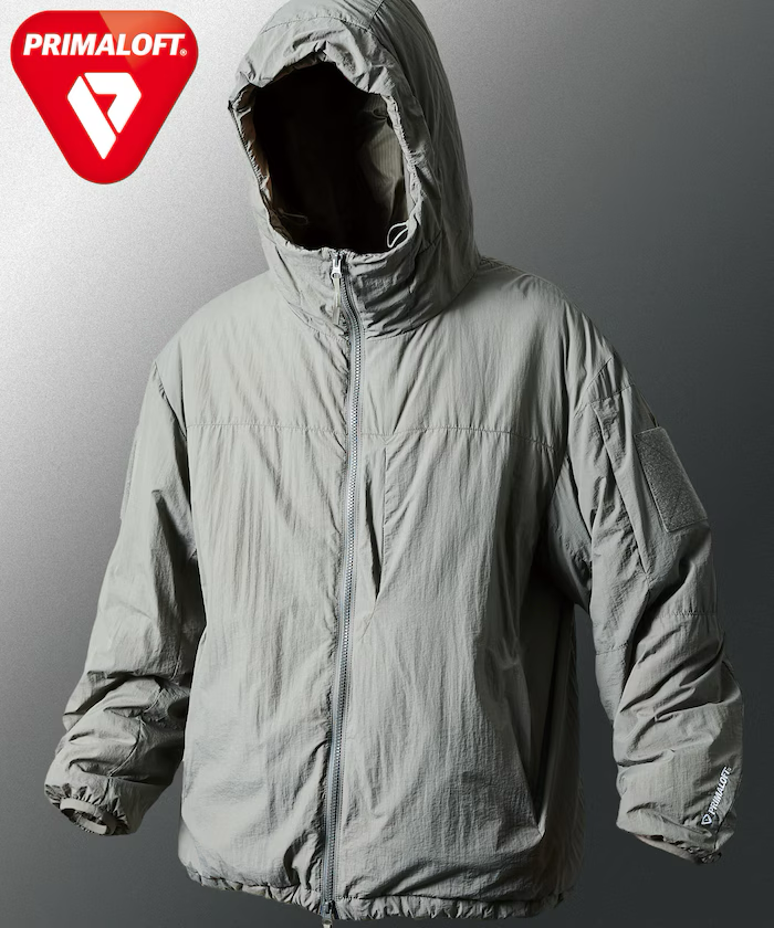 24AW Freak's Store / HIGH LOFT HOODIE JACKET PRIMALOFT