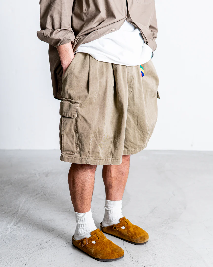 is-ness / BALLOON EZ CARGO SHORTS