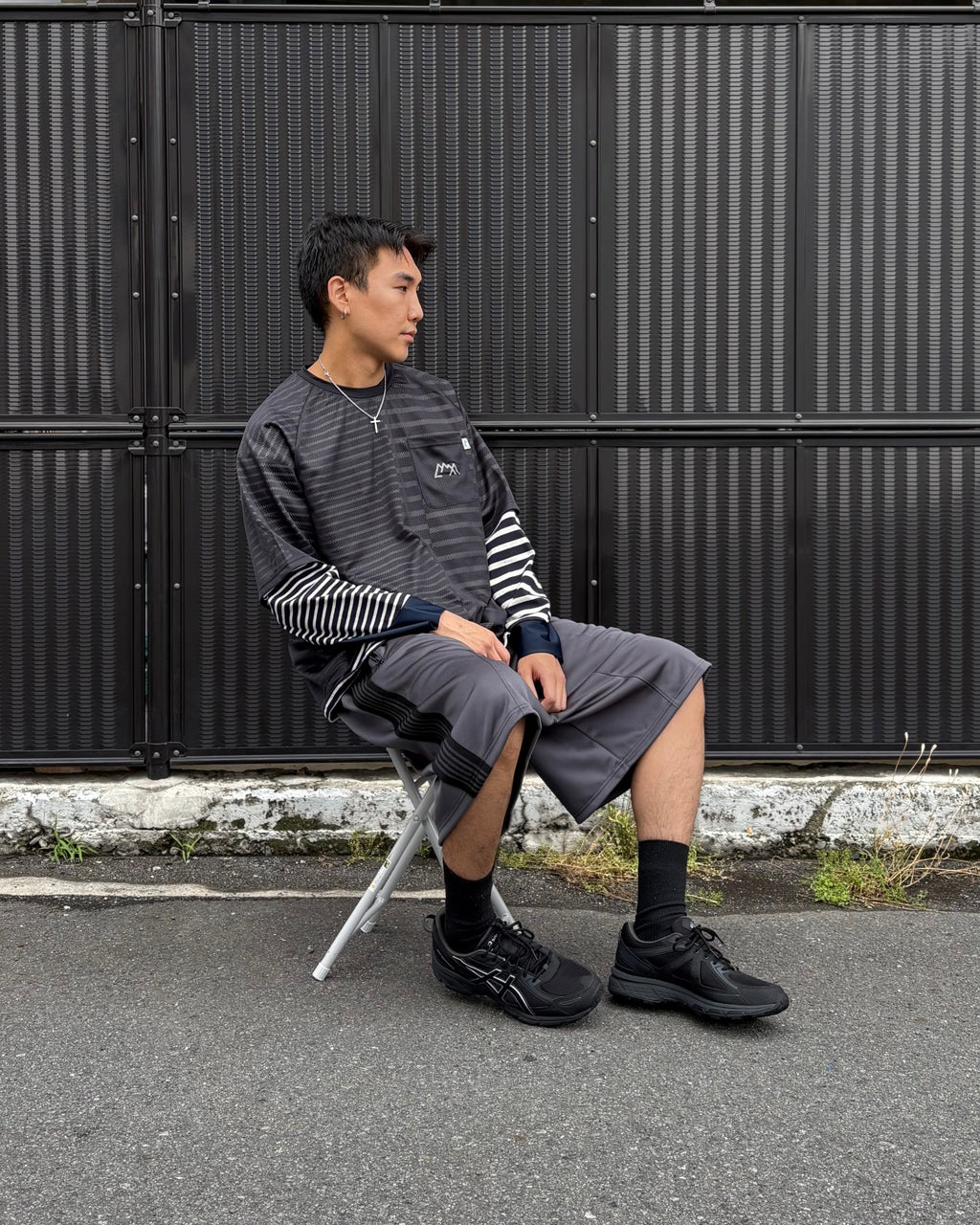 Needles / NEEDLES×BEAVER/ニードルズ×ビーバー/別注H.D. TRACK SHORTS - POLY SMOOTH