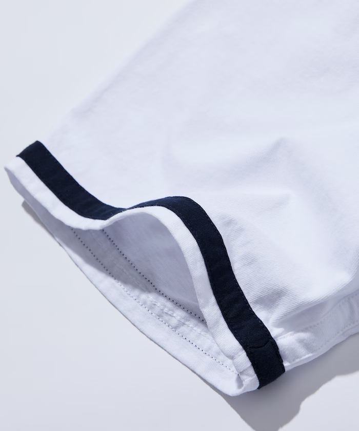 24SS CAHLUMN / Reversible Trim T-Shirt
