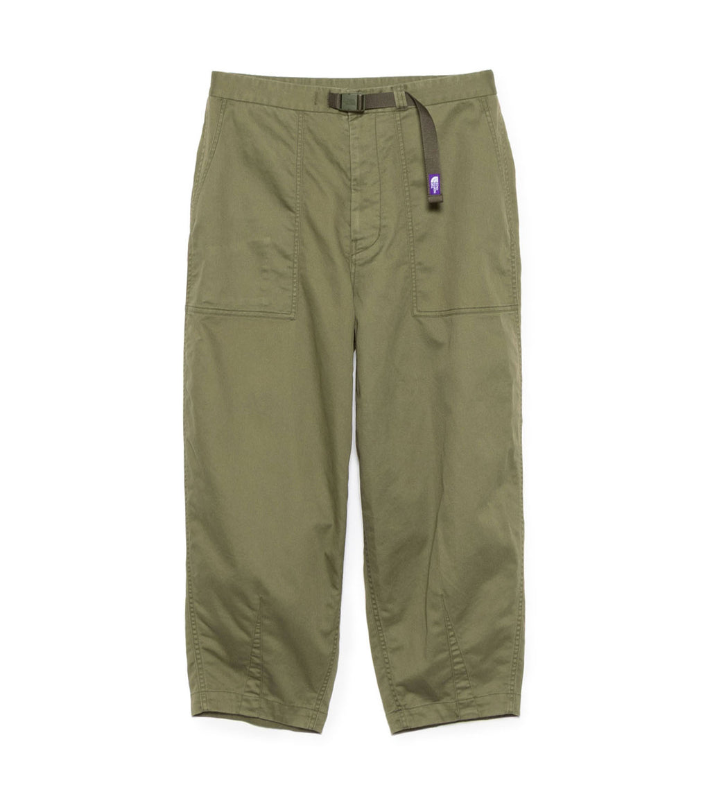 The North Face Purple Label  / TNF COOLMAX Chino Wide Cropped Pants N25SC137