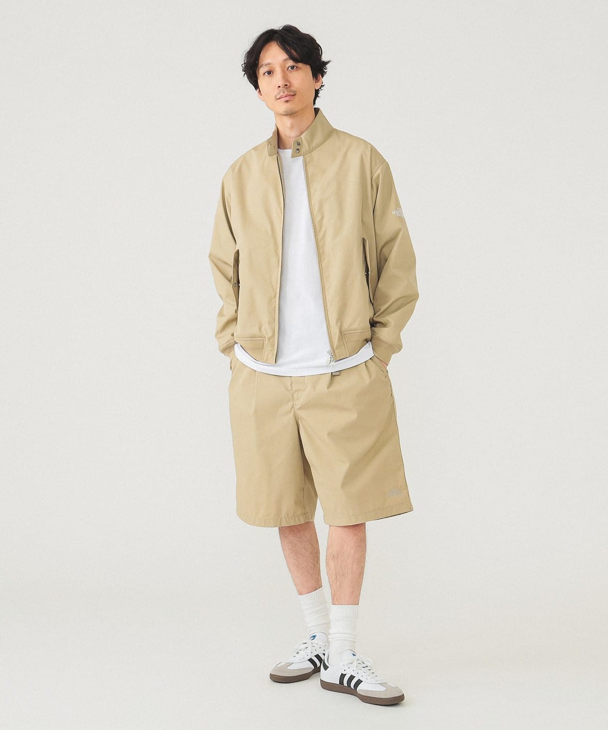 ビームス別注 THE NORTH FACE ベイヘッドクロス ショーツ BEAMS（ビームス）【別注】THE NORTH FACE PURPLE LABEL / 撥水 65/35