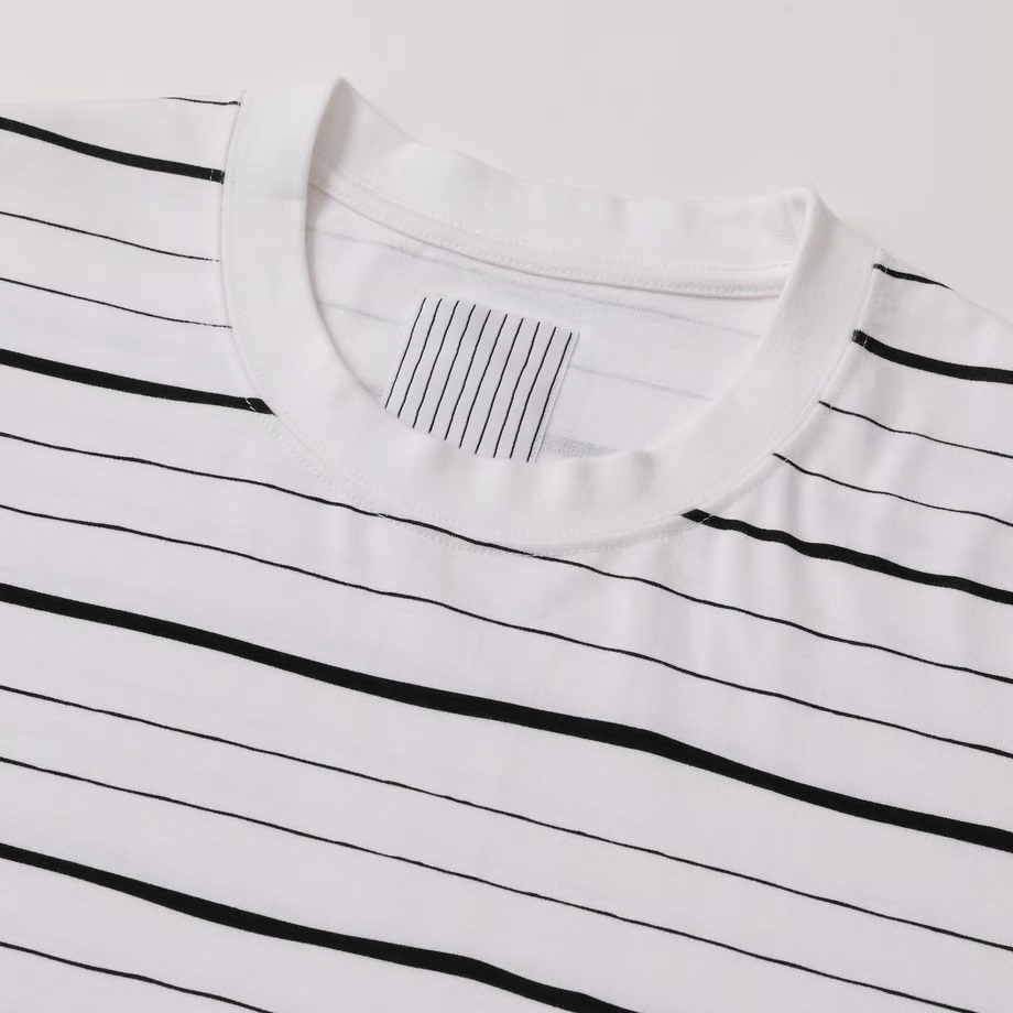 S.F.C SUPER BIG MIX SIDE STRIPES LS TEE 【SFCSS25CS12】