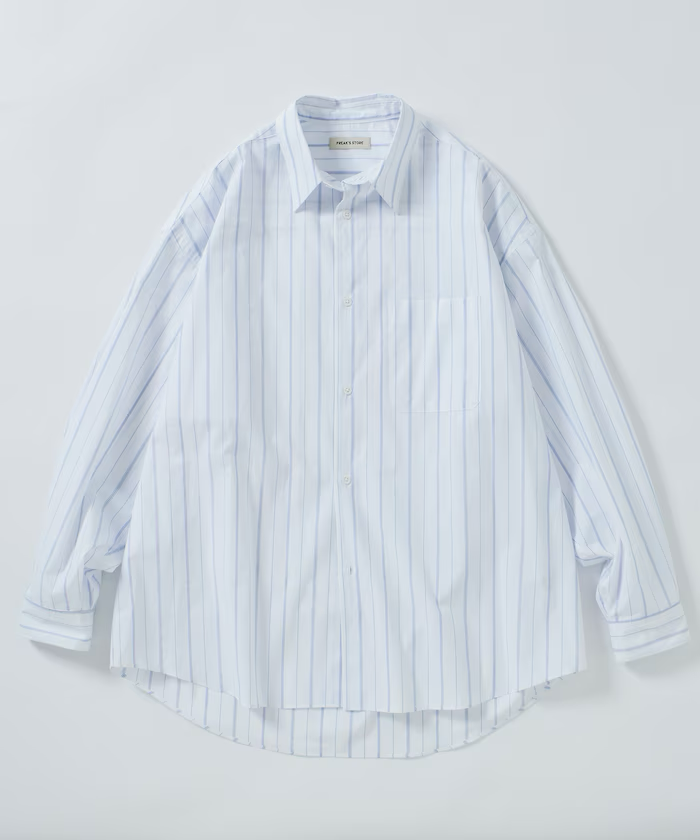 Freak's Store / Relax Fit Regular Collar Shirt