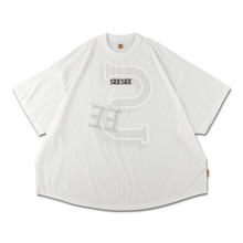 將圖片載入圖庫檢視器 SEE SEE 【4-1】SEE SEE SUPER BIG ROUND MESH TEE【WHITE】
