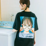 Over Print / Pop Art Tee Ver:16 - Black Body