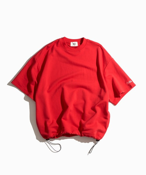 WETTEMPT / SEAM POCKET SWEAT TEE / シームポケットスウェットT