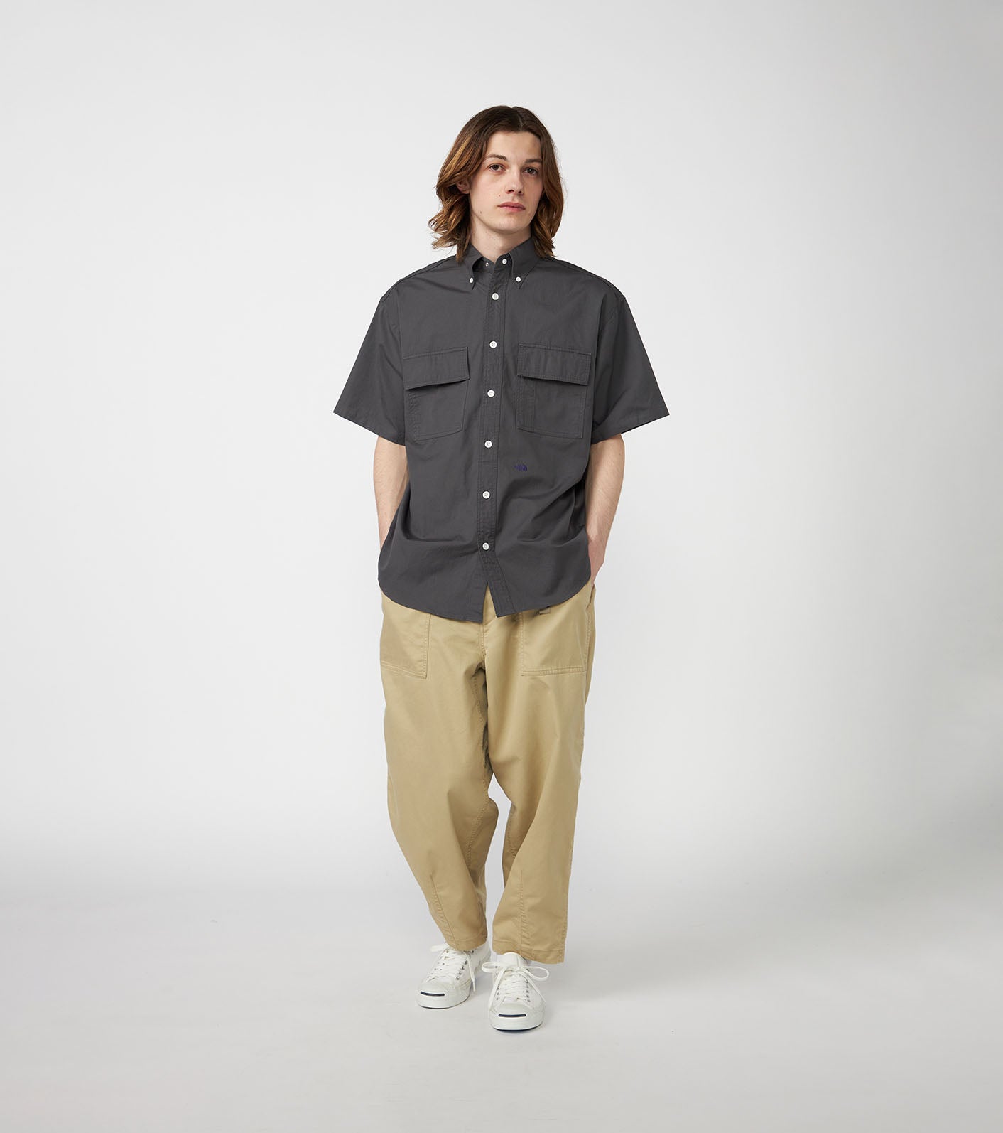 The North Face Purple Label / TNF COOLMAX Chino Wide Cropped Pants