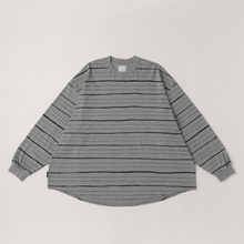 將圖片載入圖庫檢視器 S.F.C SUPER BIG MIX SIDE STRIPES LS TEE 【SFCSS25CS12】
