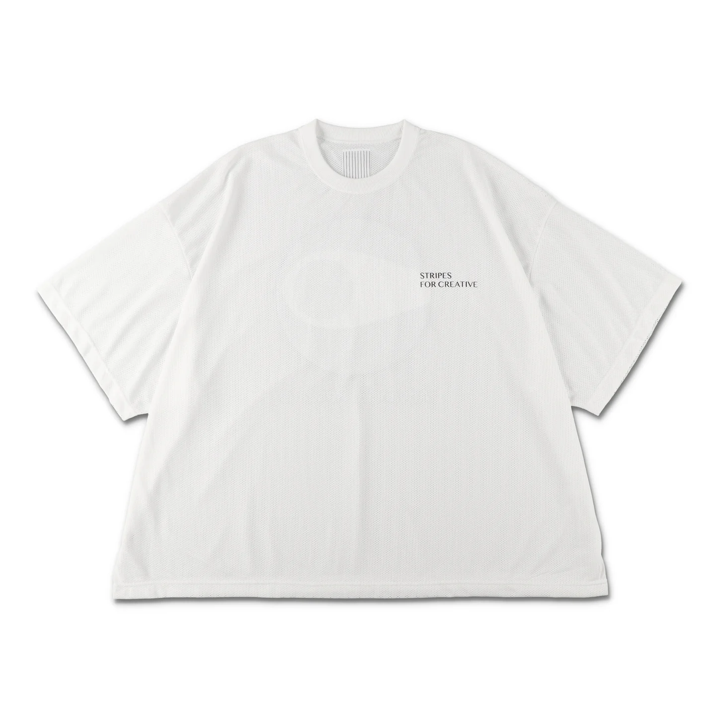 S.F.C × ADVANCED RESEARCH MESH SS TEE White【SFCSS25CS03AR】