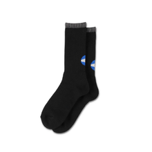 將圖片載入圖庫檢視器 S.F.C × ADVANCED RESEARCH 2PACK LOGO SOCKS White &amp; Black set【SFCSS25AC02AR】
