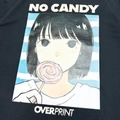 Over Print / NO CANDY TEE (SS25)