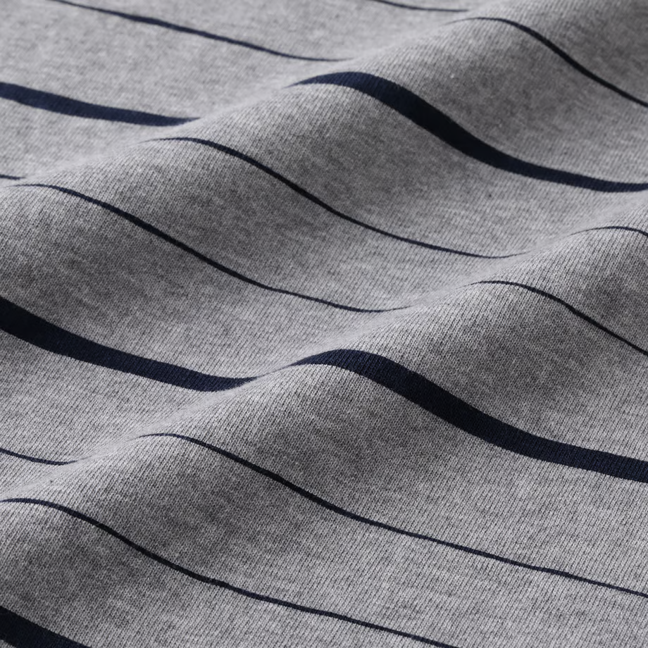 S.F.C SUPER BIG MIX SIDE STRIPES LS TEE 【SFCSS25CS12】