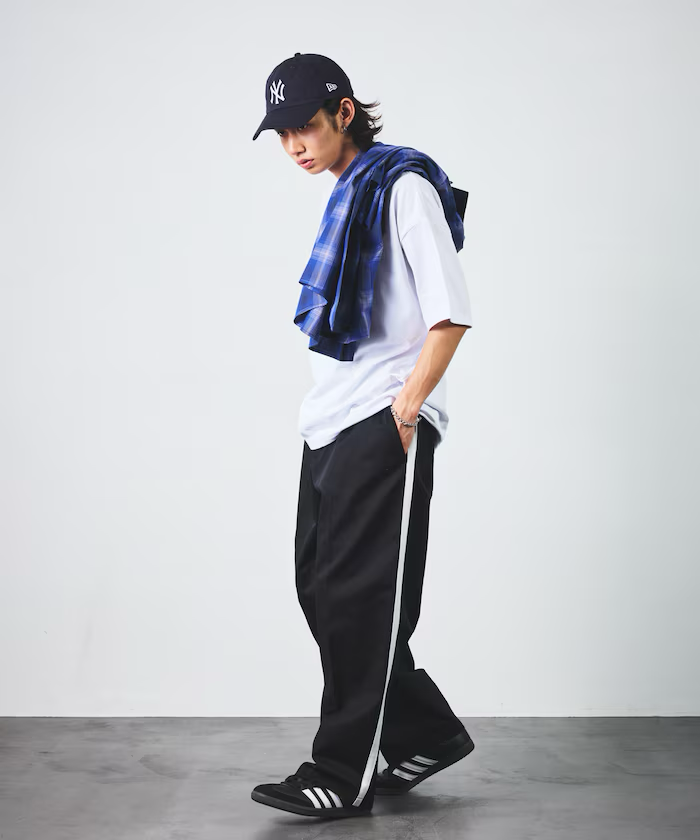 Freak's Store / Loose Fit Sideline Work Pants / Wide Pants