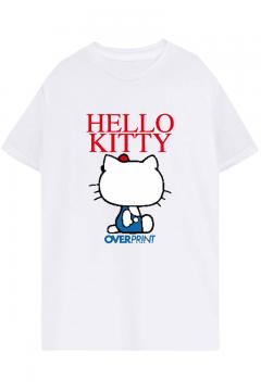 Over Print / Hello Tee キティ50周年を記念し