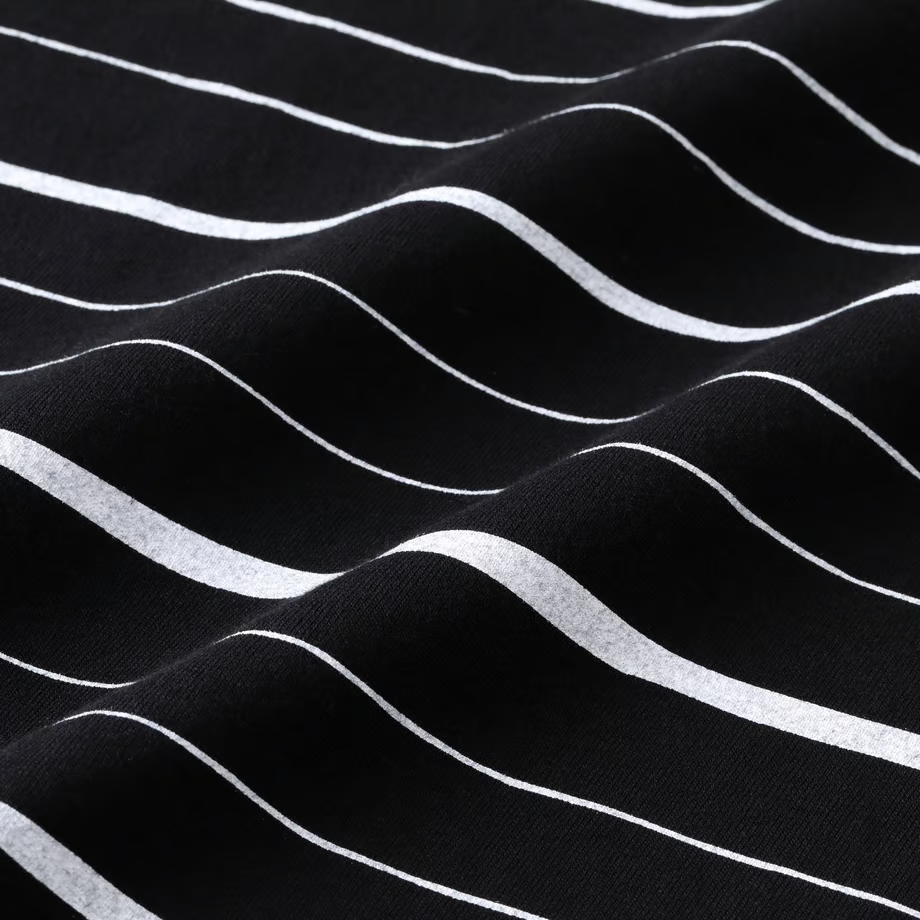 S.F.C SUPER BIG MIX SIDE STRIPES LS TEE 【SFCSS25CS12】