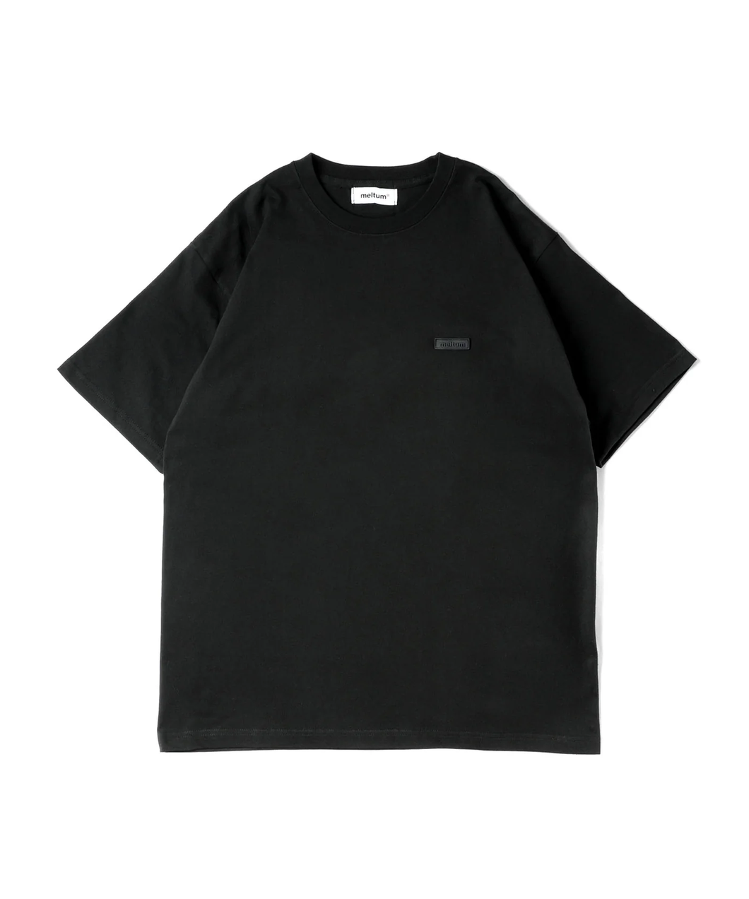 24SS Meltum / RUBBER TAG TEE S/S