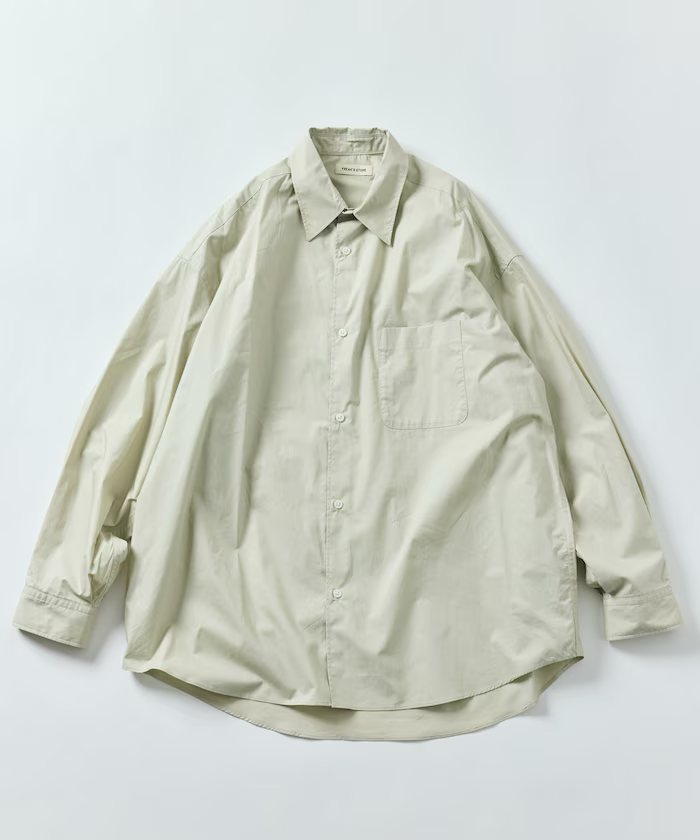 Freak's Store / Relax Fit Regular Collar Shirt