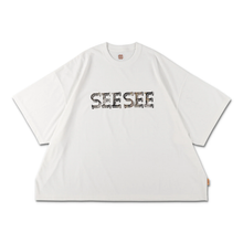 將圖片載入圖庫檢視器 SEE SEE  SUPER BIG FLAT TECH TEE TREE CAMO LOGO 【2-1】【2-2】【2-3】
