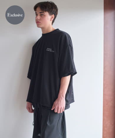 S.F.C 『別注』SFC×URBS　SUPER BIG SS MESH TEE BSMA5-SFCCS02UR