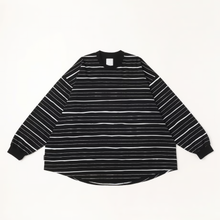 將圖片載入圖庫檢視器 S.F.C SUPER BIG MIX SIDE STRIPES LS TEE 【SFCSS25CS12】
