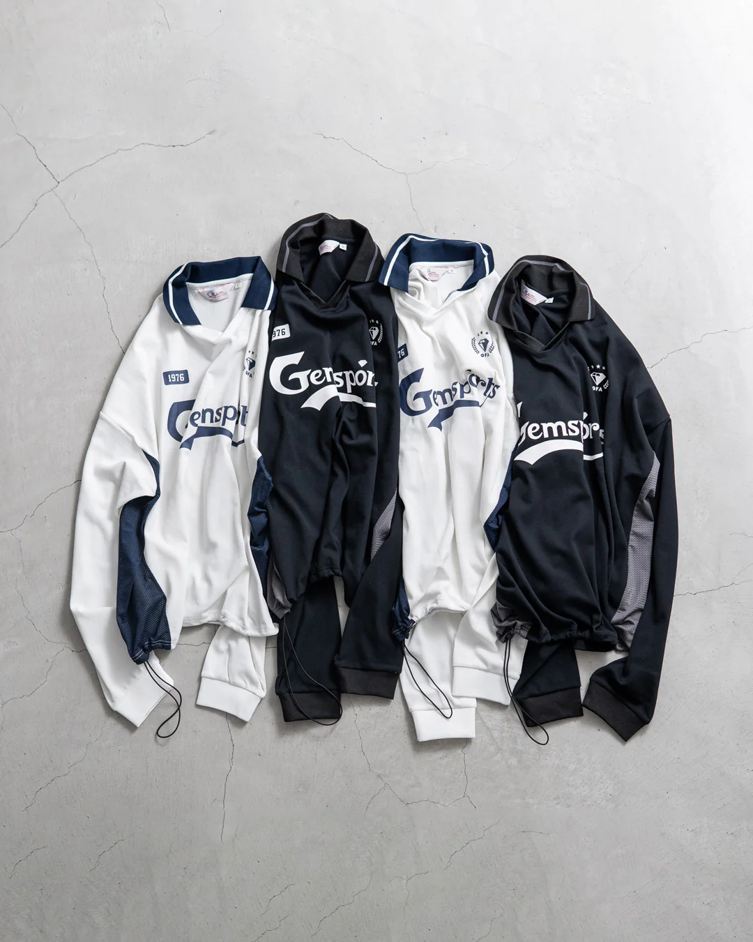 GEM SPORTSWEAR GAME SHIRTS L/S