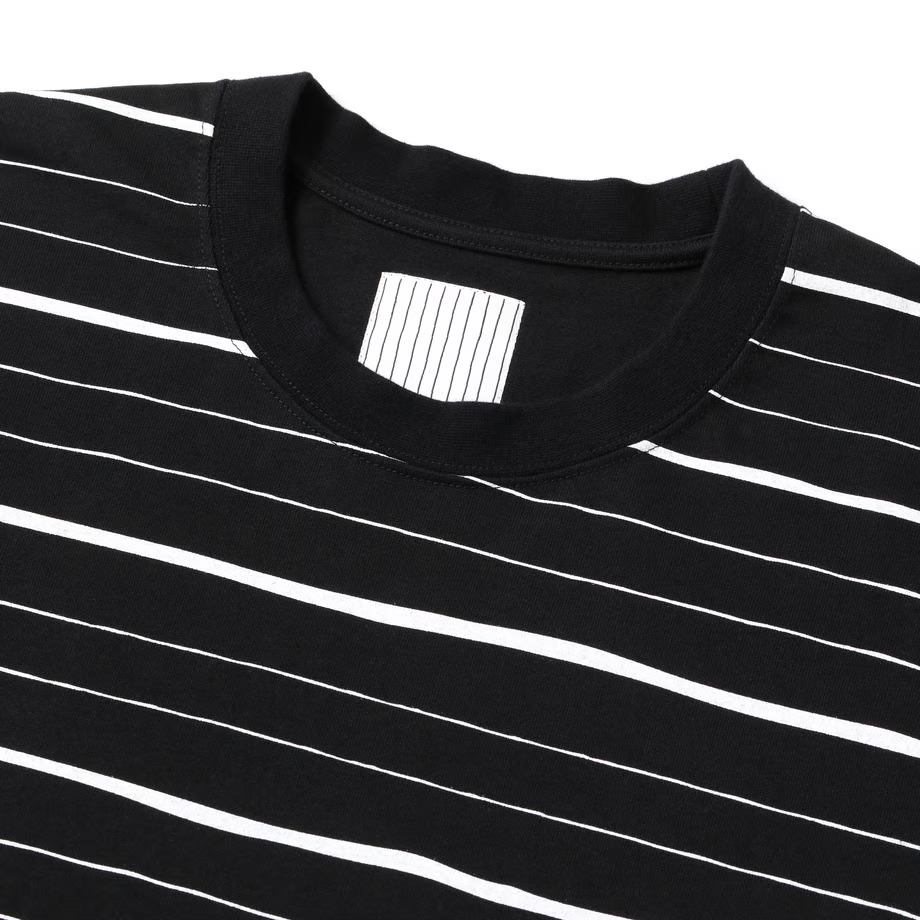 S.F.C SUPER BIG MIX SIDE STRIPES LS TEE 【SFCSS25CS12】