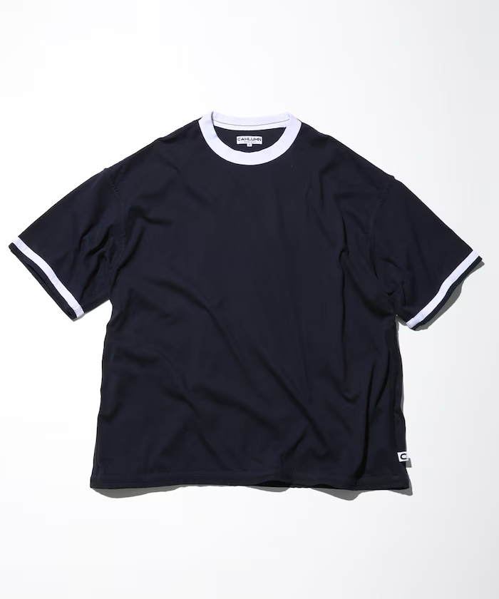 24SS CAHLUMN / Reversible Trim T-Shirt