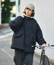 將圖片載入圖庫檢視器 24AW FREAK&#39;S STORE / Big Silhouette Liner Set Short Mods Coat / Blouson&amp; Quilted Liner Set/2 Piece Set/3WAY
