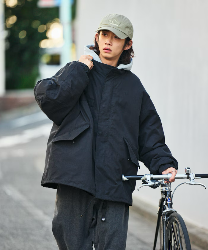 24AW FREAK'S STORE / Big Silhouette Liner Set Short Mods Coat / Blouson& Quilted Liner Set/2 Piece Set/3WAY