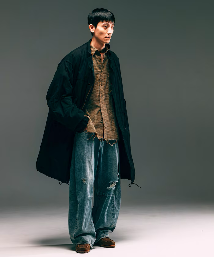 24AW FREAK'S STORE / M65 LINER SET mods Coat