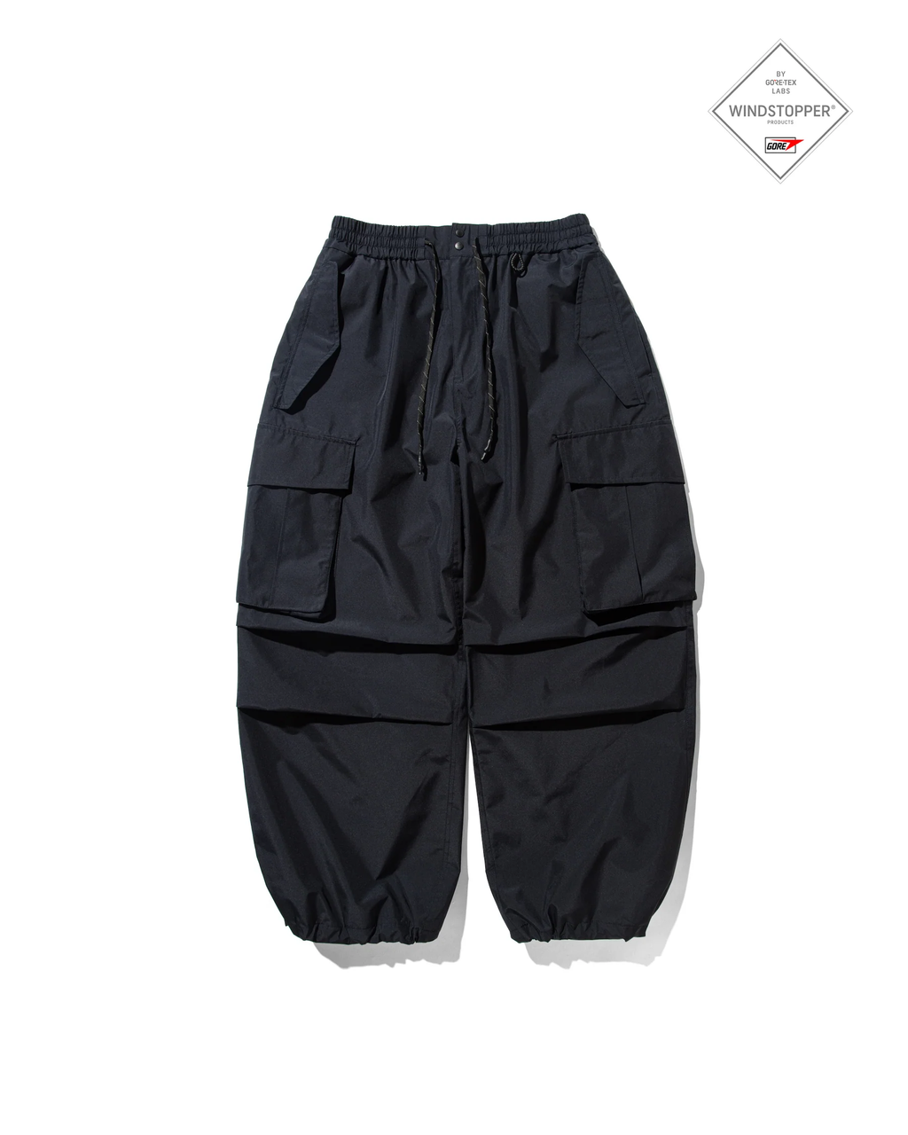 25SS CLESSTE / +PHENIX WINDSTOPPER® BY GORE-TEX LABS CITY MILITARY PANTS 001 (NAVY)