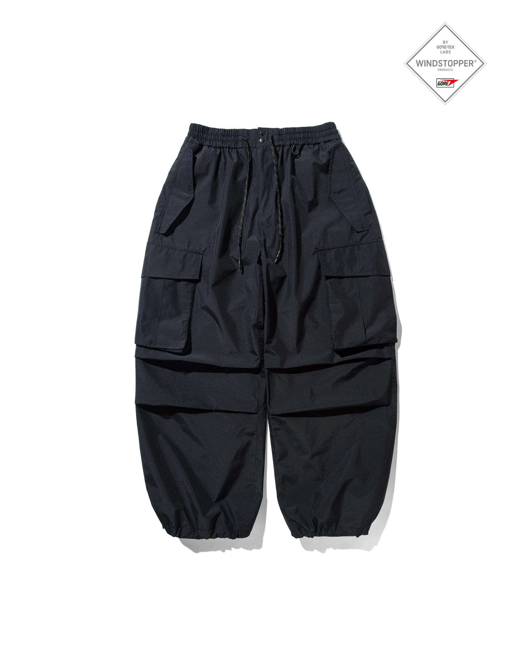 CLESSTECITY BARREL LEG PANTS +PHENIX CLESSTECITY BARREL LEG PANTS