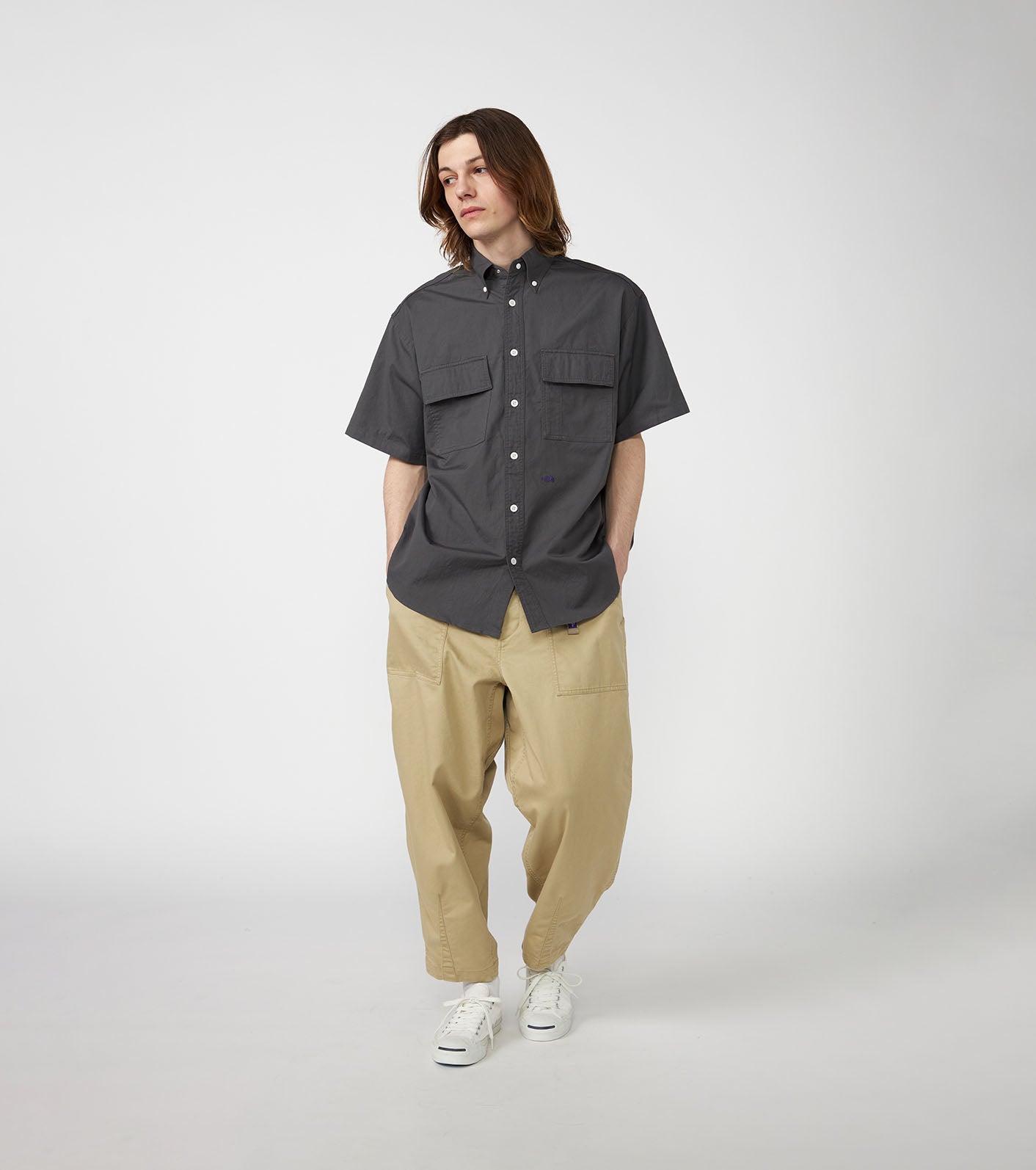 The North Face Purple Label  / TNF COOLMAX Chino Wide Cropped Pants N25SC137