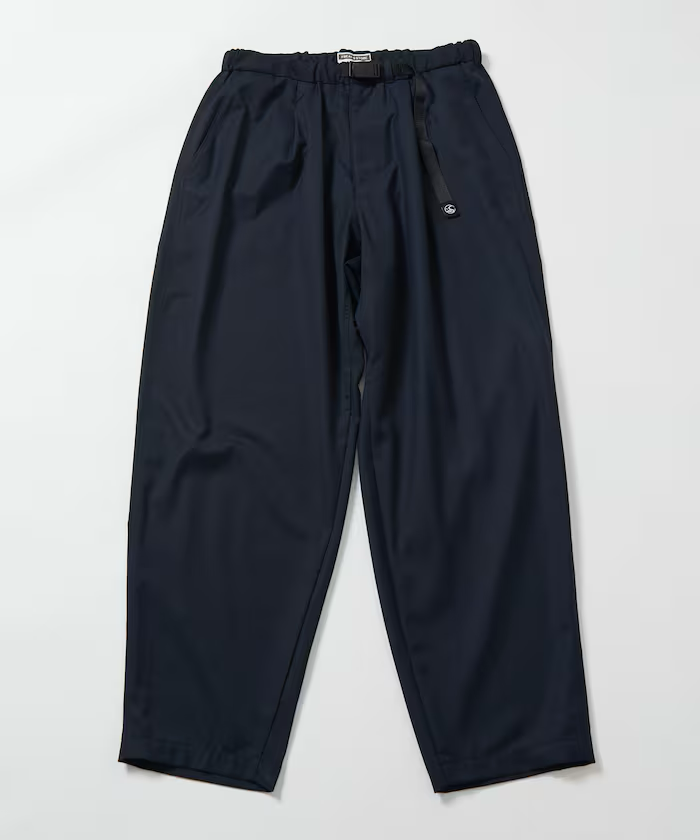 Freak's Store  Wide silhouette TR climbing Slacks[Limited products]